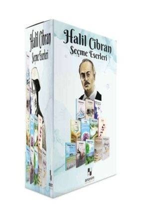 Halil Cibran Seçme Eserleri 12 Kitap Set 2021011917109ery