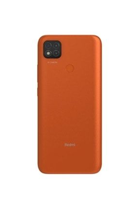 Redmi 9C 4 GB+128 GB Akıllı Cep Telefonu - Turuncu (İthalatçı Garantili) V-1981000816