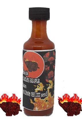 100 ml Carolina Reaper Biberi Sosu Bire Bir Orginal Ürün1687.000 Scovile Shu car50167