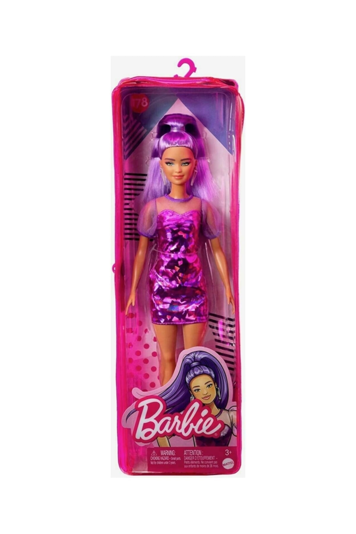 Barbie Fashionistas Büyüleyici Parti Bebekleri Fbr37 Hbv12