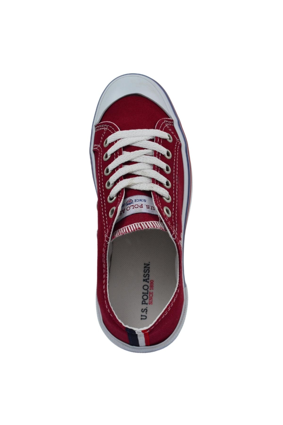 اسنیکر قرمز زنانه کفش ورزشی Penelope اورجینال U.S. Polo Assn.