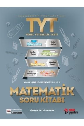Yks Tyt Matematik Soru Kitabı FC9786057724151