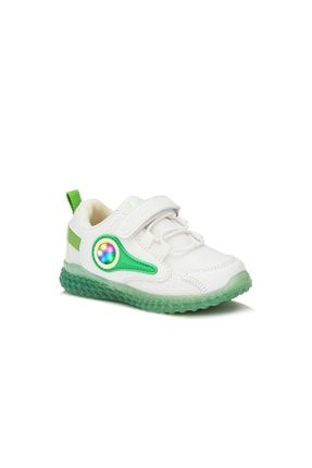 Yomi Işıklı Unisex Bebe Beyaz Spor Ayakkabı 313.B22Y.151-11