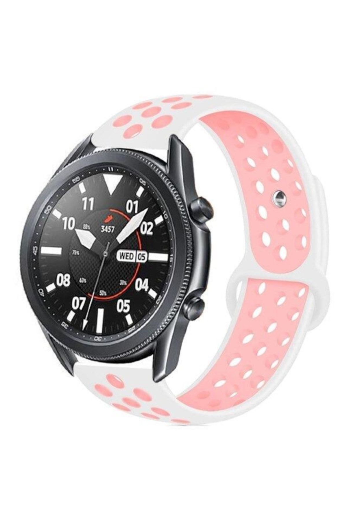 Schulzz-Samsung Galaxy Gear S2 Classic Frontier Silicone Cord Strap 20 Mm Sk08 2