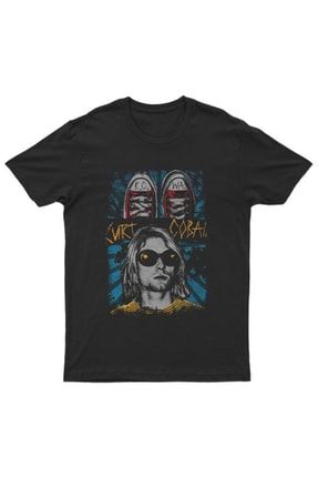 Kurt Cobain Unisex Tişört T-shirt XU382