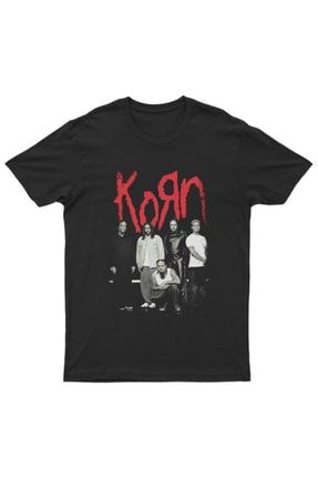 Korn Unisex Tişört T-shirt XRC1018