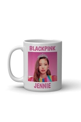 Black Pink Jennie Baskılı Kupa Bardak PRA-4510502-27051