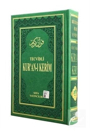 Tecvidli Kuranı Kerim, 20x28 Cm. Rahle Boy, Tecvitli Kuran-ı Kerim, Sefa 282887