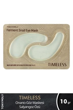 Göz Maskesi Timeless Ferment Onarıcı Salyangoz Özlü Cilt Bakımı ( 1 Adet ) TYC00338573670