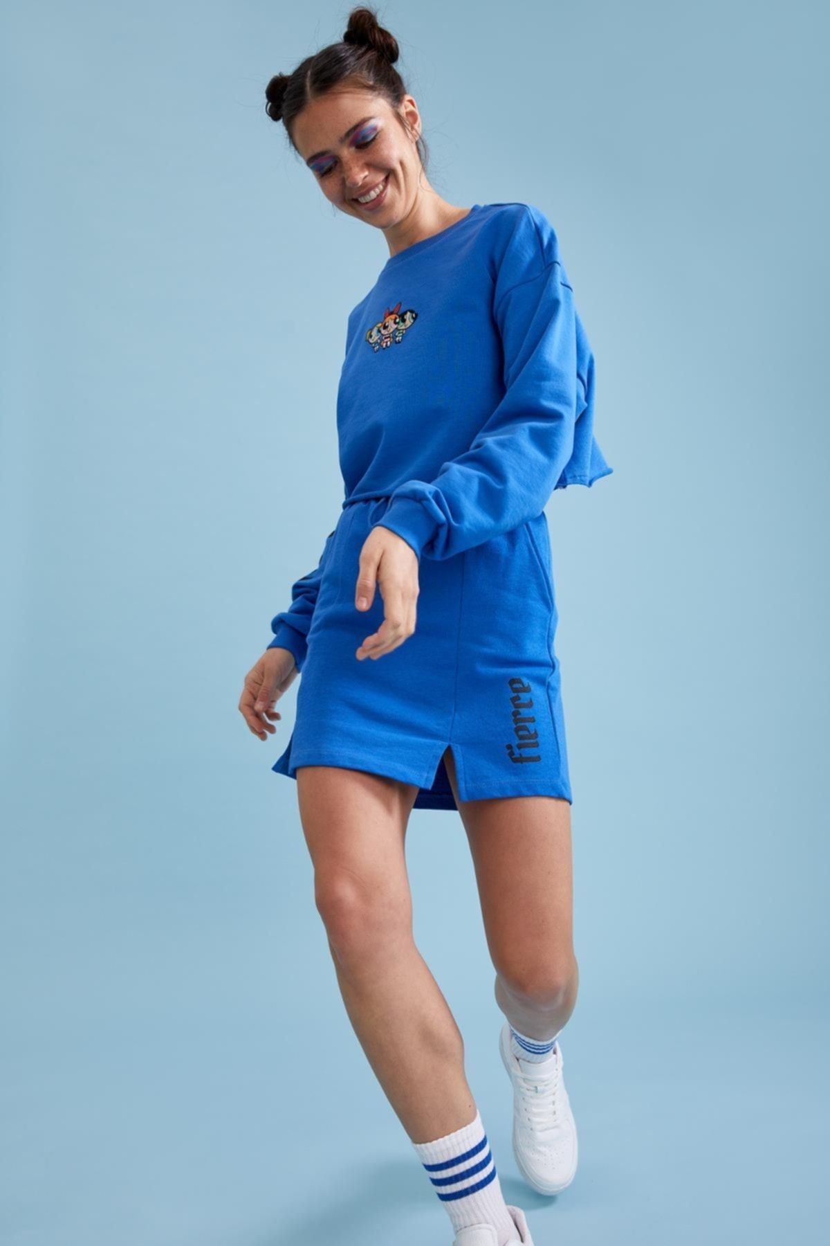 Defacto powerpuff on sale girl sweatshirt