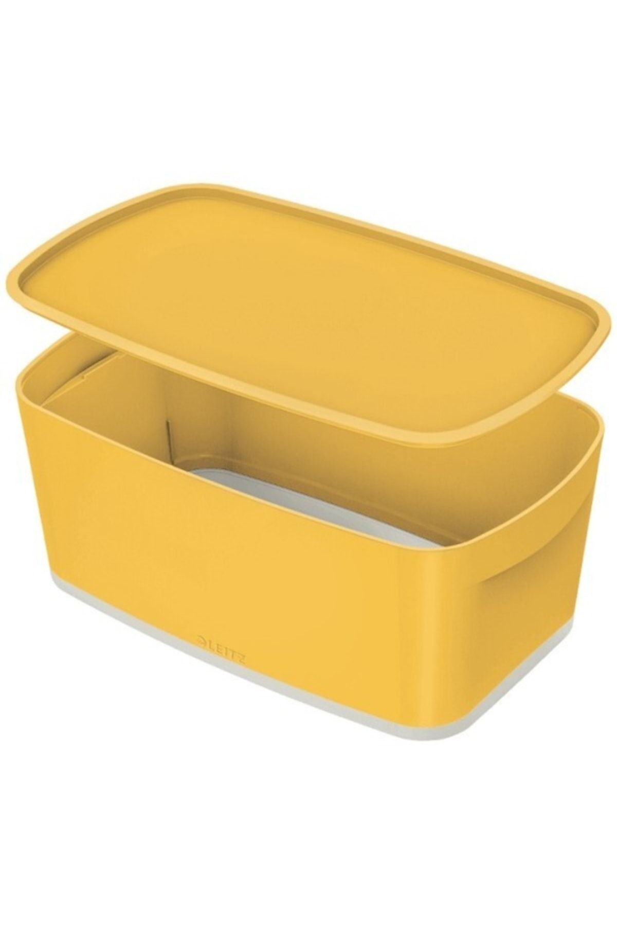 Leitz-Mybox Cozy Small Storage Box with Lid - Yellow52634019 1