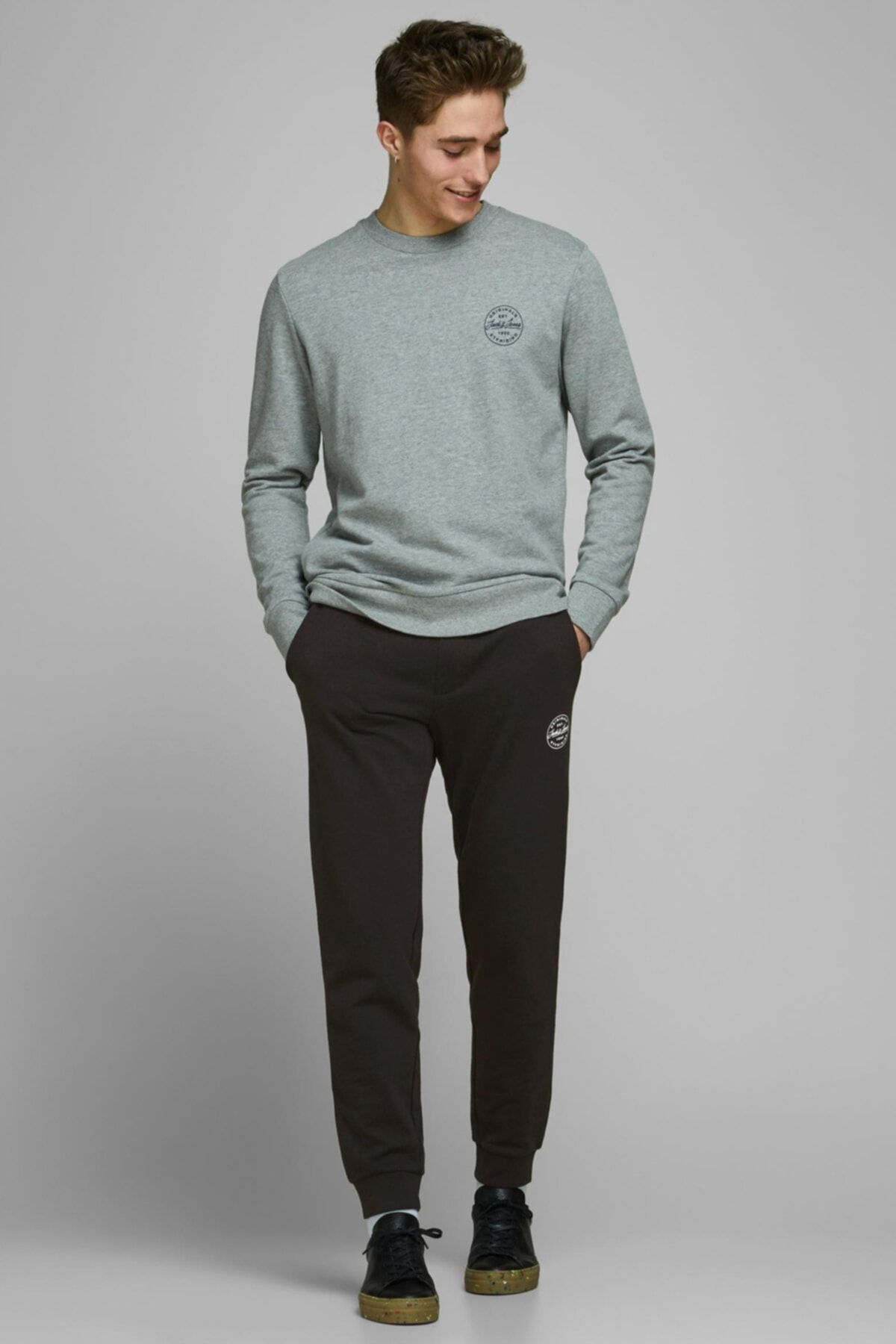 شلوار گرمکن جک اند جونز JPSTGORDON JJSHARK SWEAT