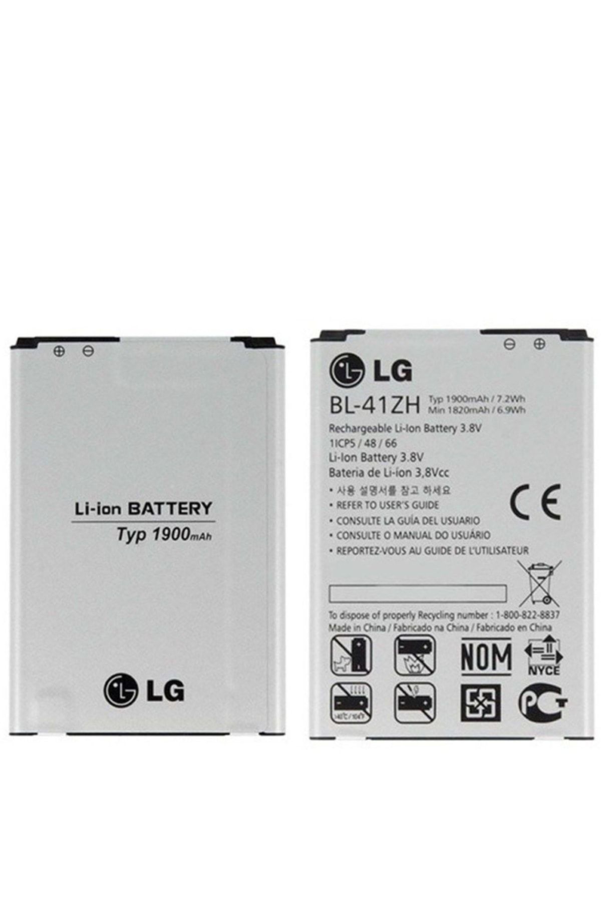 Kdr Y50 Leon Pil Batarya Bl-41zh H324 Batarya Pil
