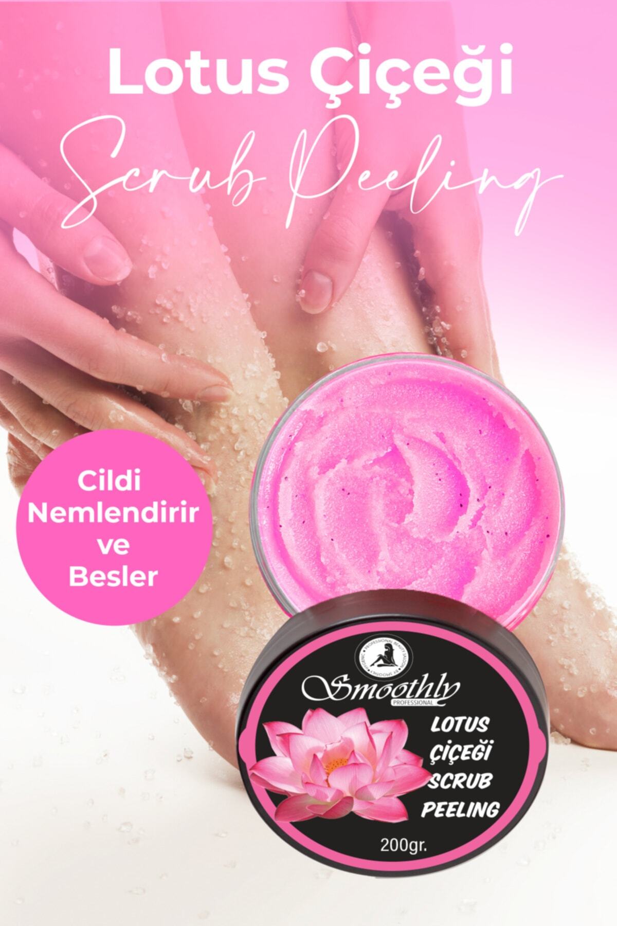 Lotus Çiçeği Özlü Canlandırıcı & Yumuşatıcı El Ayak Ve Vücuaaat Bakım Peelingi 200gr — LOTUSPEELİNG200GR — تصویر 2 از 4