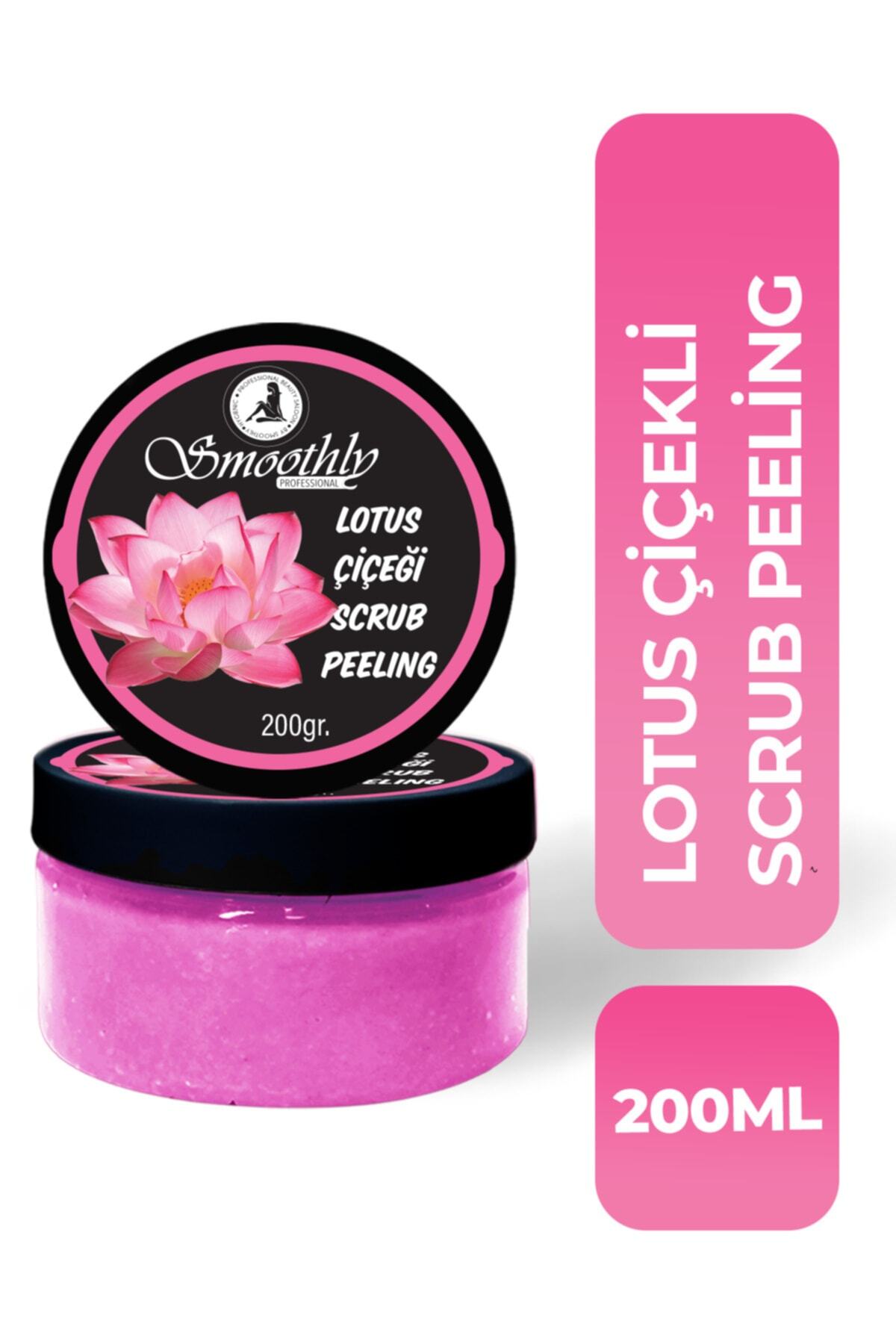 Lotus Çiçeği Özlü Canlandırıcı & Yumuşatıcı El Ayak Ve Vücuaaat Bakım Peelingi 200gr — LOTUSPEELİNG200GR — تصویر 3 از 4
