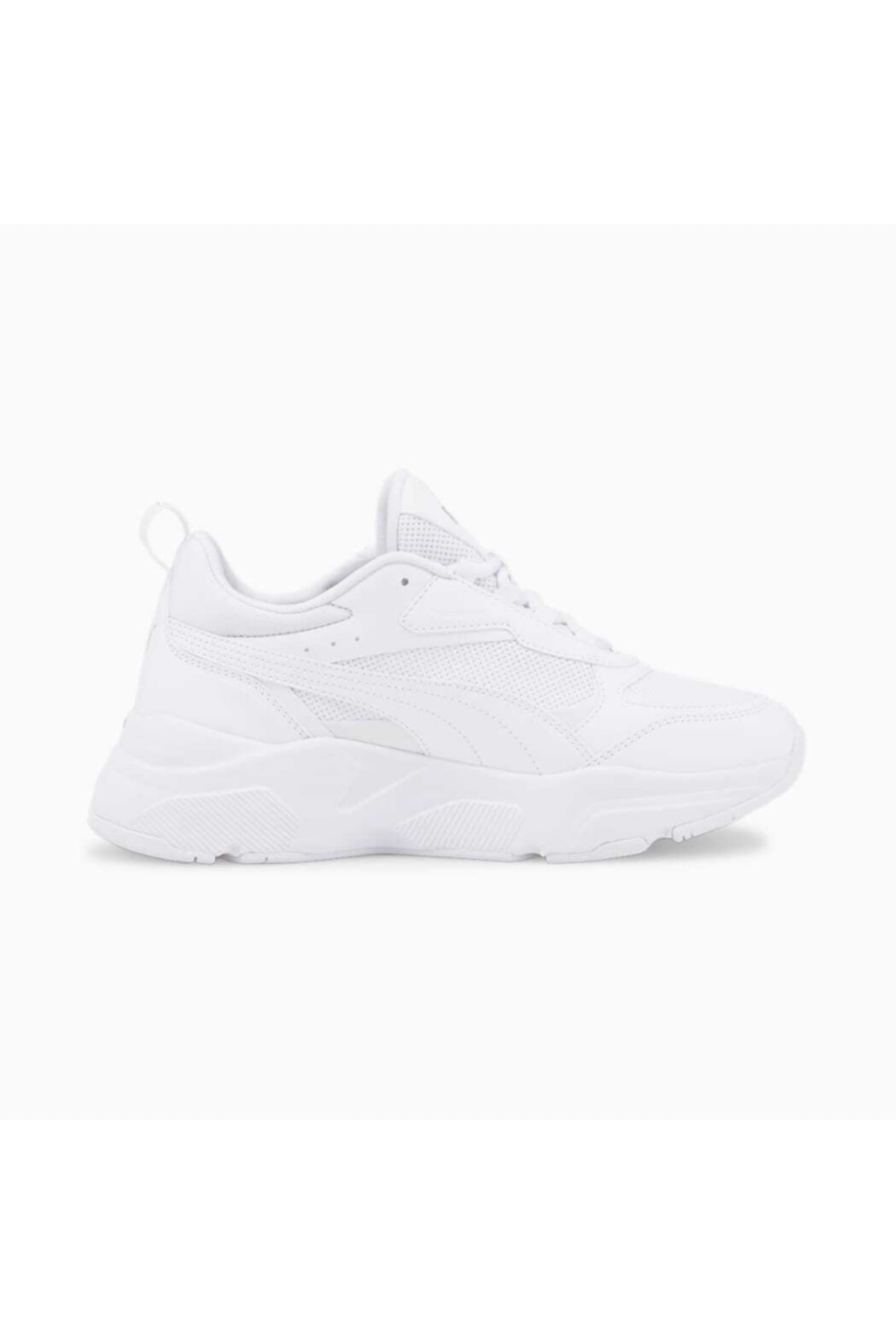 Cassia - کفش Puma پوما اسپرت زنانه سفید - 384647 01 اورجینال - تصویر 6