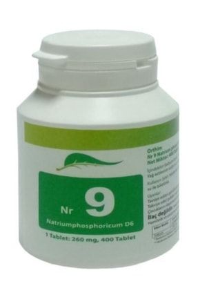 Drç Tuzları Nr:9 Natrium Phosphoricum 400 Tablet SCH3009