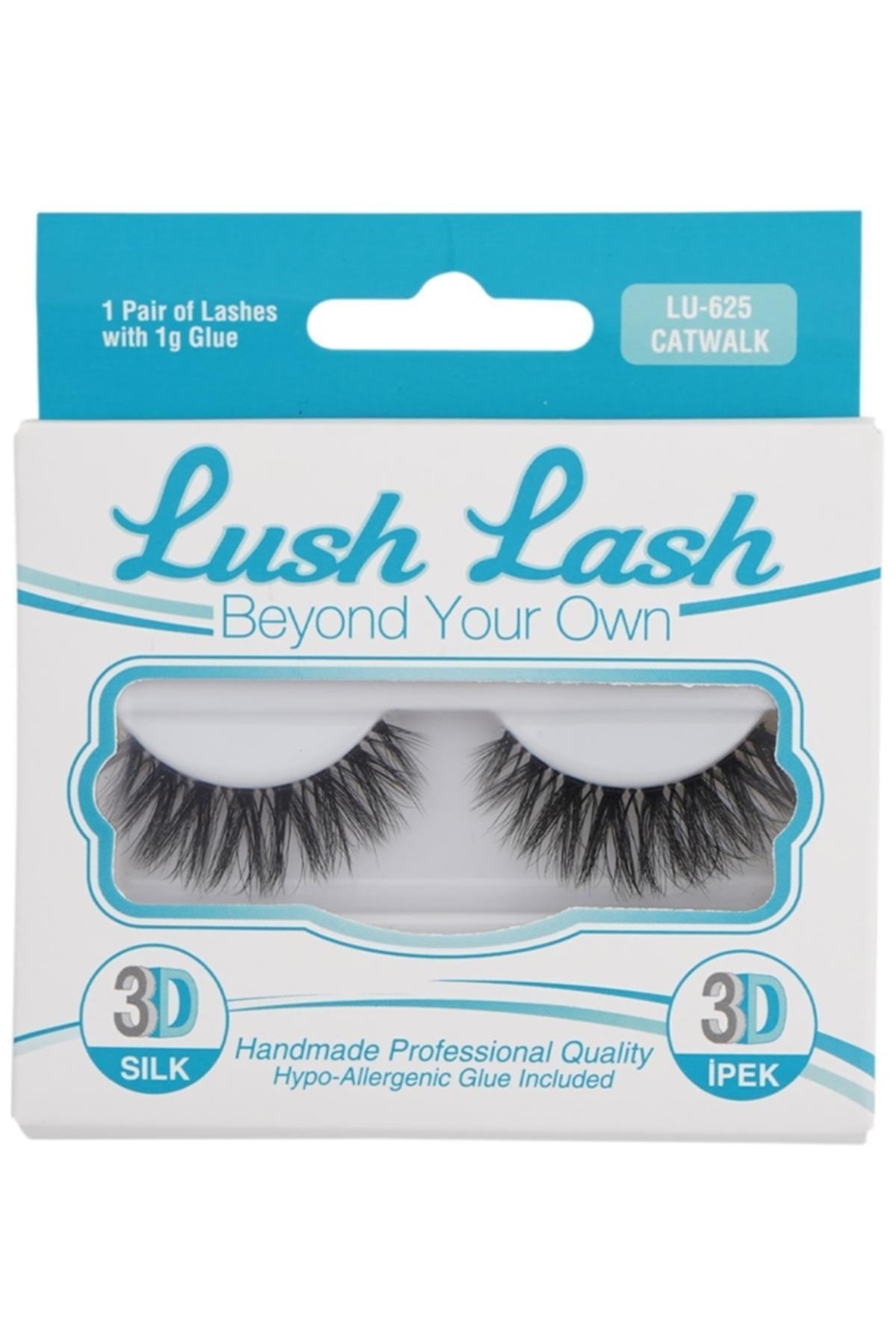 Genel Markalar Marka: 3d Ipek Takma Kirpik Catwalk Kategori: Makyaj Fırçası