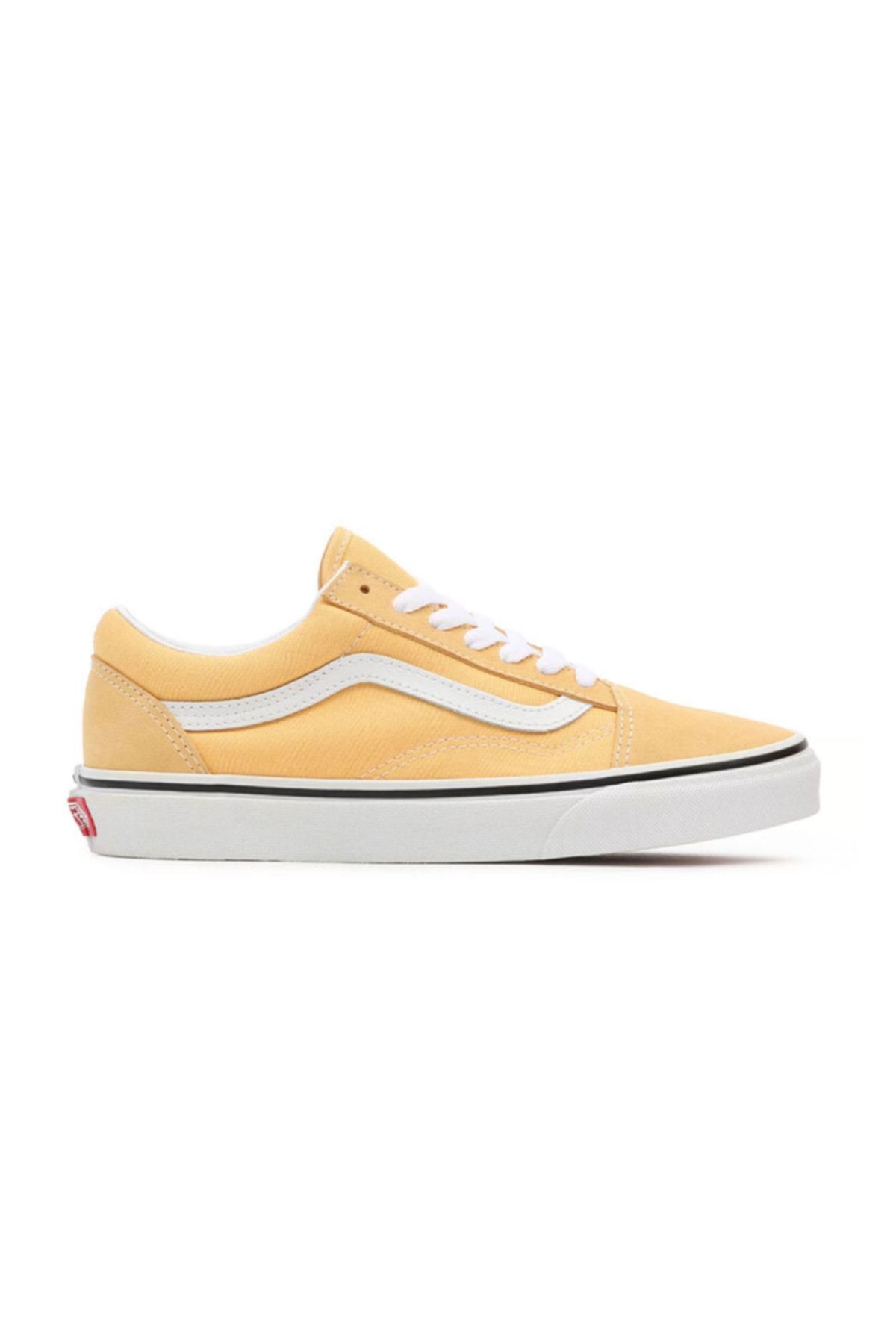 Vans old clearance skool jaune femme