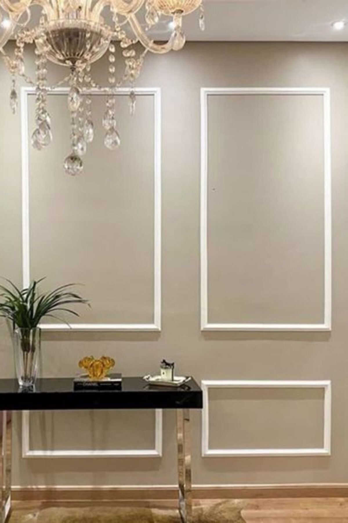Dizeko Boyanabilir Dekoratif 2,5 Cm Duvar Çıtası Hazır Kesimli Paket
