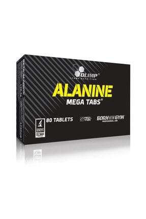 Beta Alanine Mega Caps 80 Tablet 6588