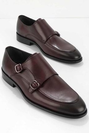 Bordo Leather Erkek Klasik Ayakkabı E01755104703