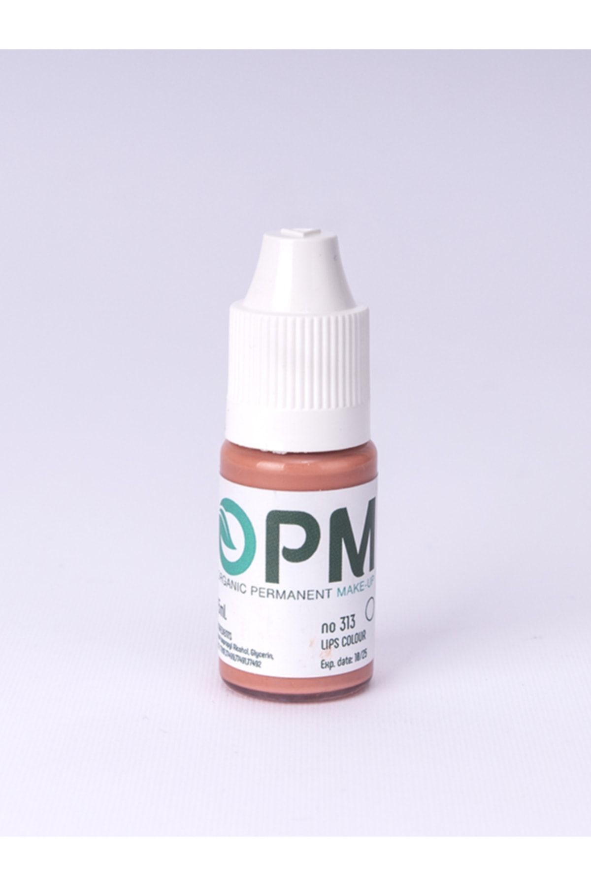 opm Dudak Boyası Pigmenti Kalıcı Makyaj Pigmenti (boyası) 15ml No: 313