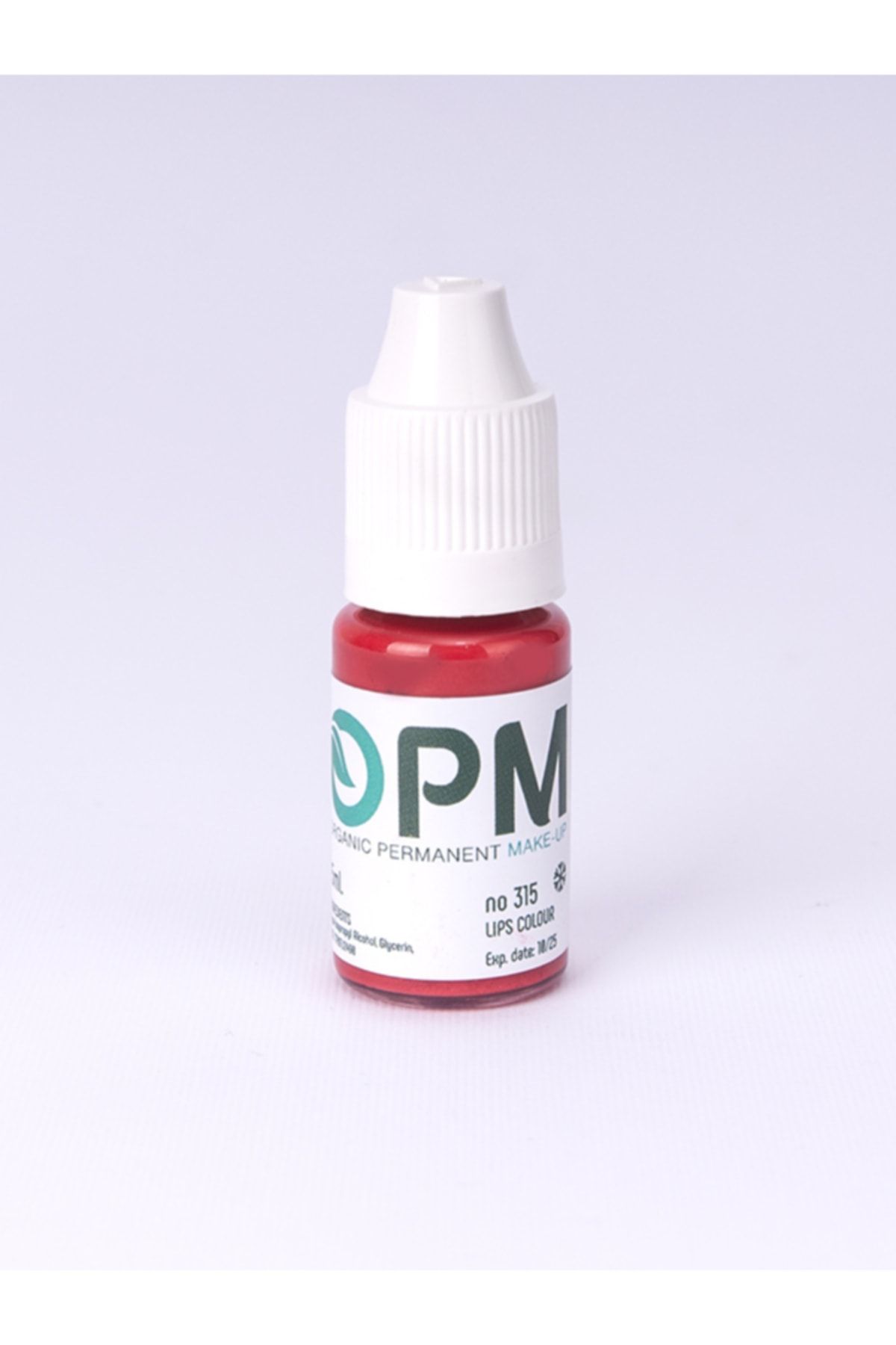 opm Dudak Boyası Pigmenti Kalıcı Makyaj Pigmenti (boyası) 15ml No: 315