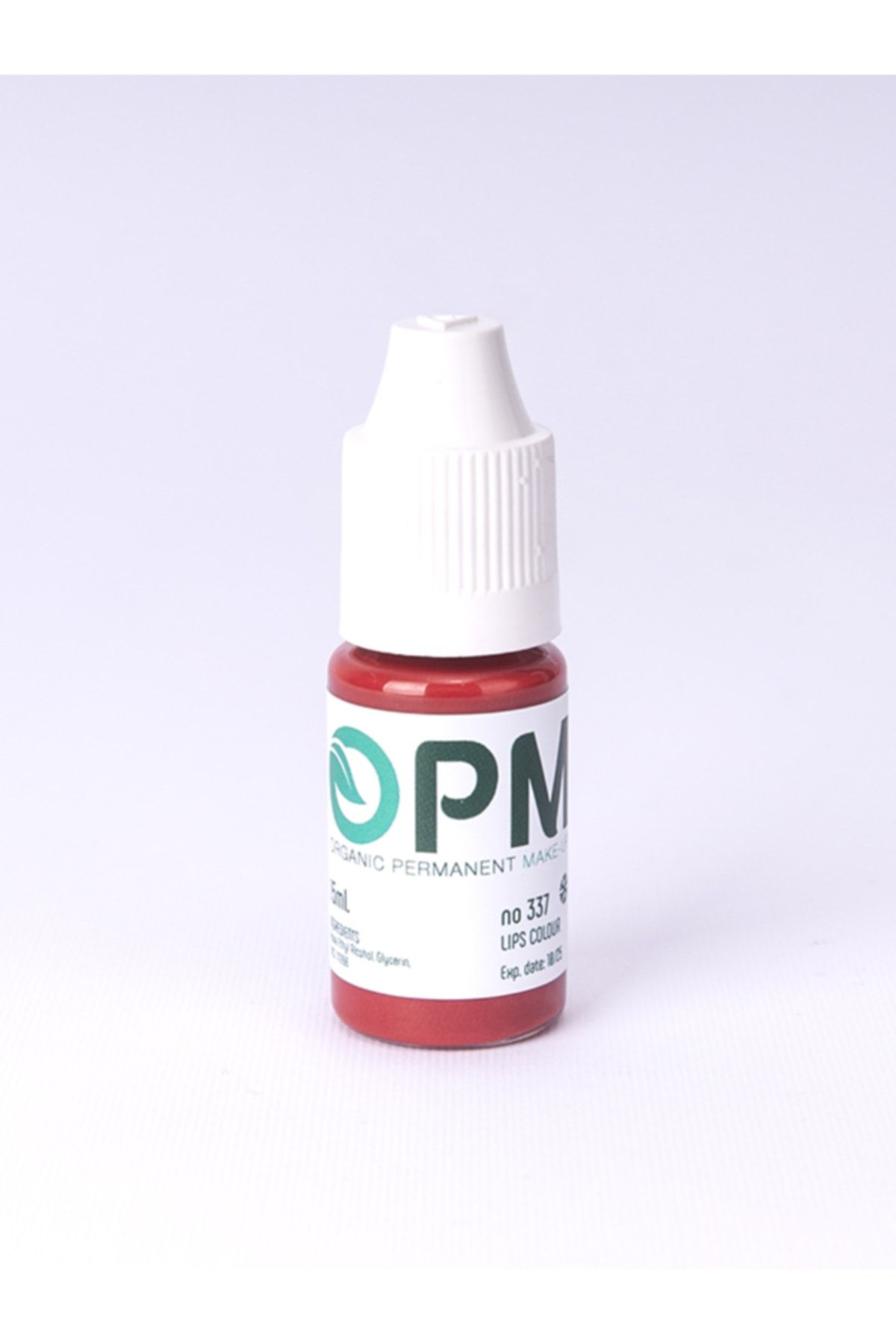 opm Dudak Boyası Pigmenti Kalıcı Makyaj Pigmenti (boyası) 15ml No: 337
