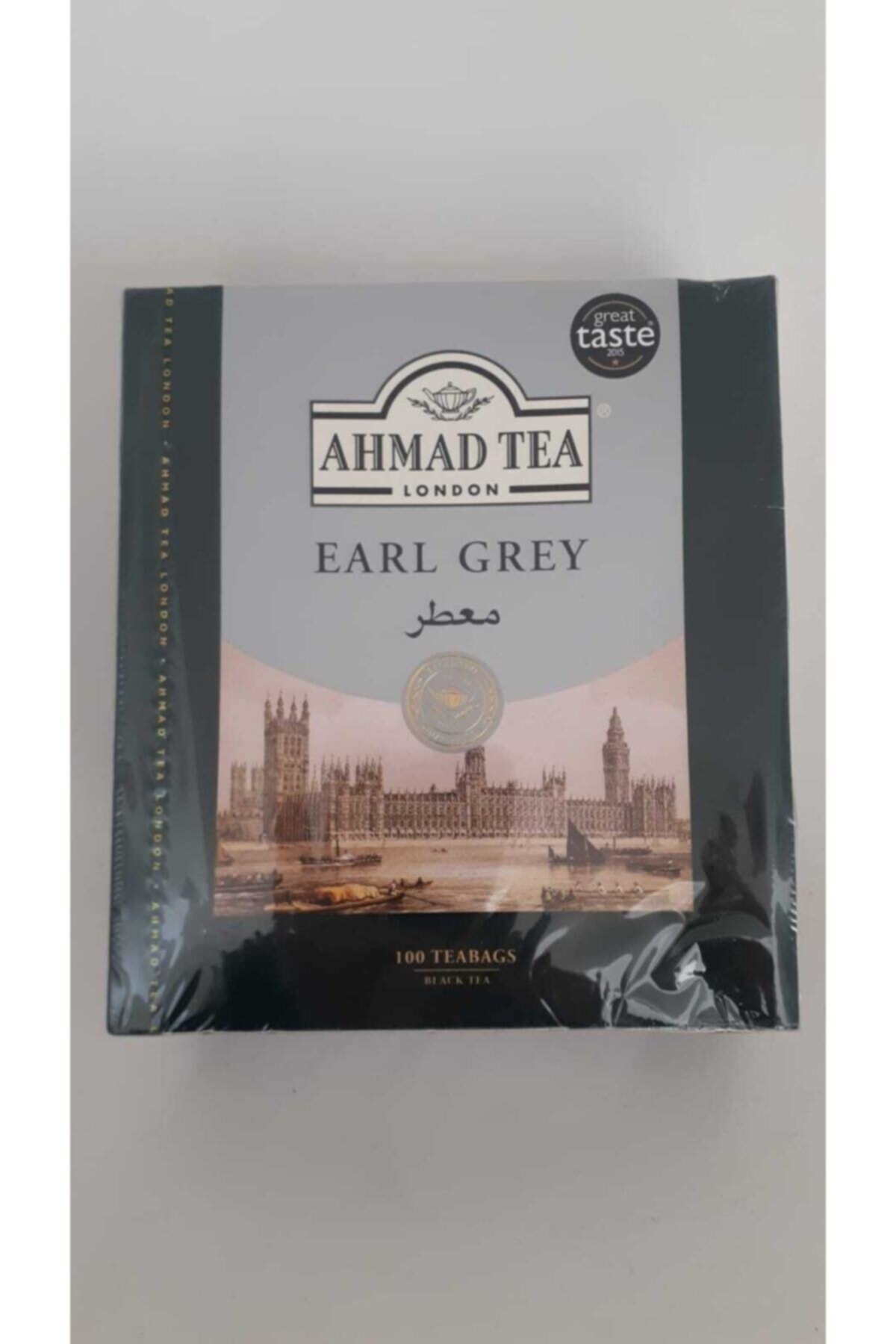 Ahmad Early Grey 100'lük Poşet Çay