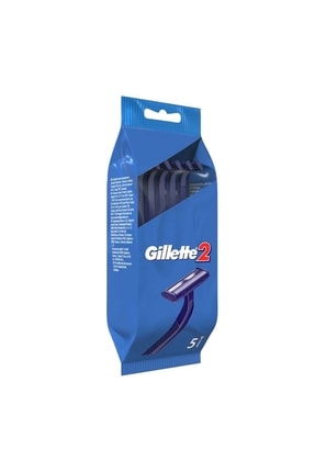 Gillette 2 Tıraş Bıçağı 5'li Poşet