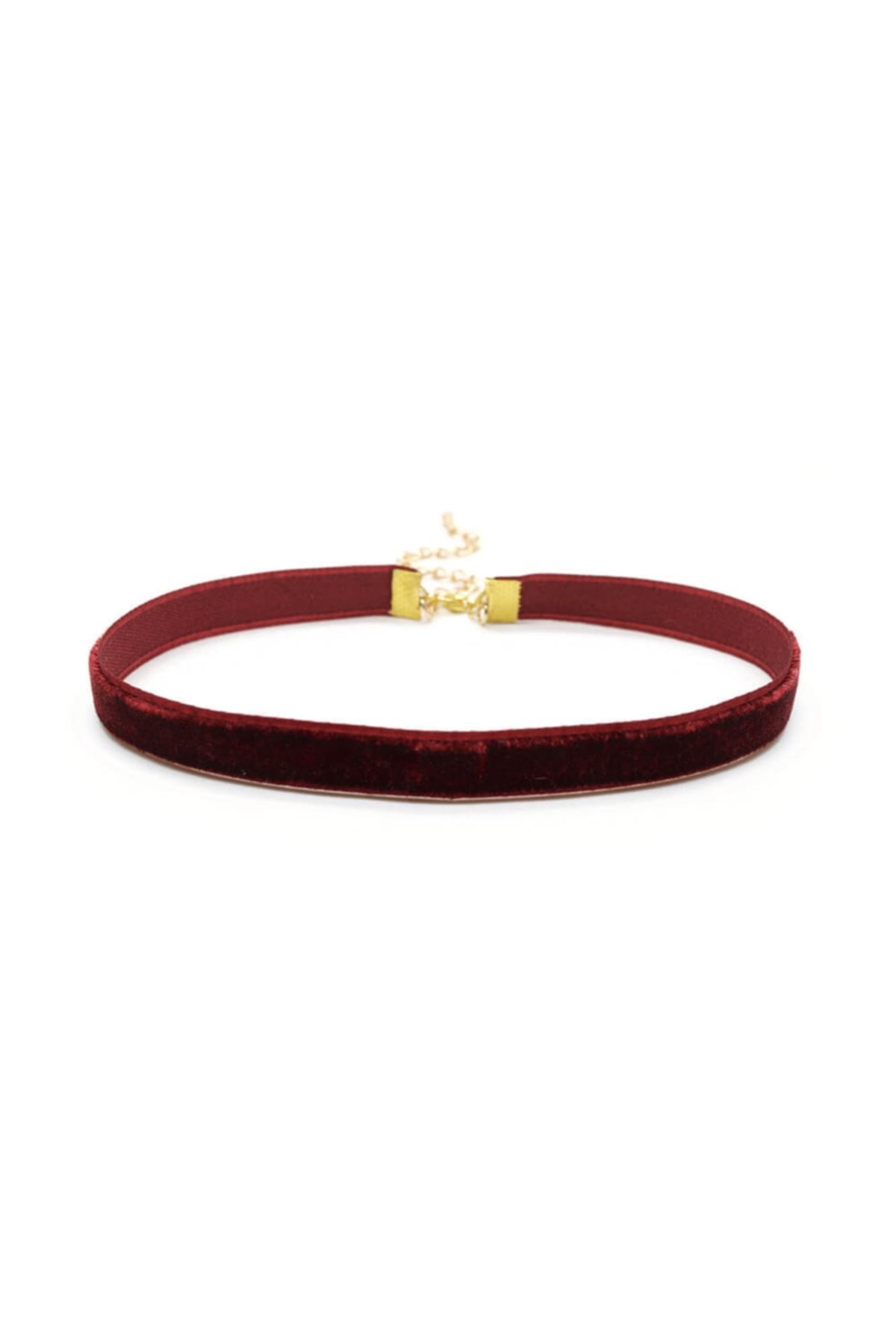 Burgundy choker hot sale