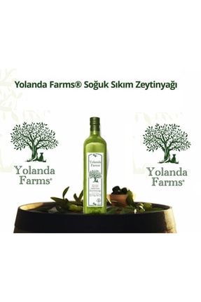 Zeytinyağı 1 Litre Yeni Sezon Asit 0.2. Erken Hasat Soğuk Sıkım Memecik Yolandafarms® Olive Oil YOL-1430
