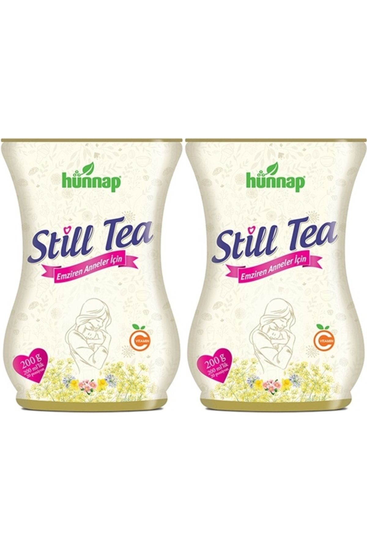 Hünnap Still Tea Emziren Anneler İçin 200 gr X 2 Adet