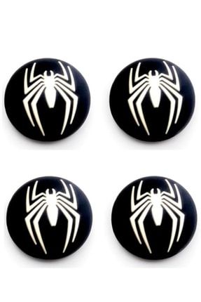 Spiderman Logo Ps3-ps4-ps5-xbox One-x-s-series X Series S Analog Koruyucu Silikon Pad SpidermanLogo