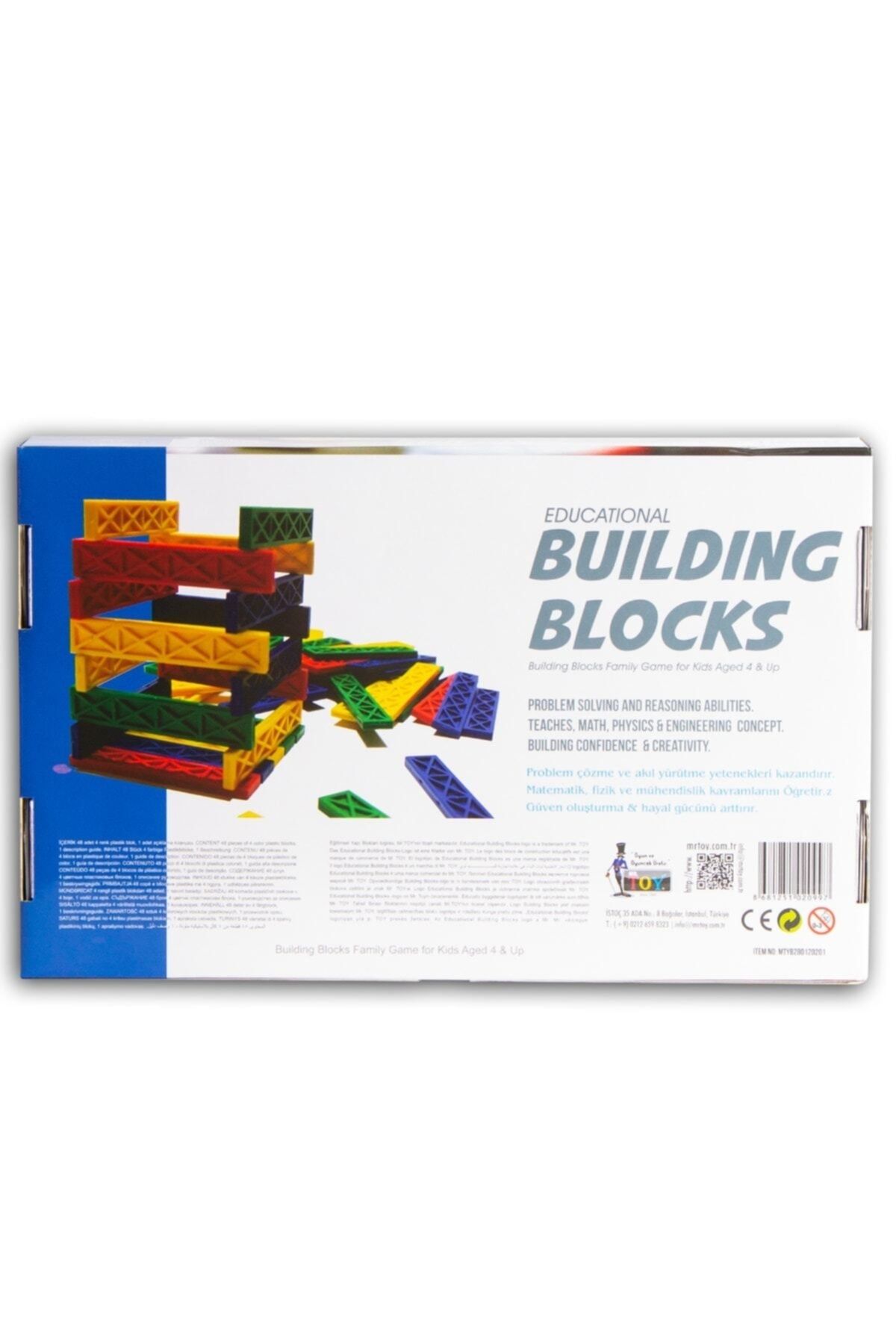 Mr. Toy Store-Builing Blocks / Building Blocks (48 PIECES) / Plastic / Use Repeatedly 2