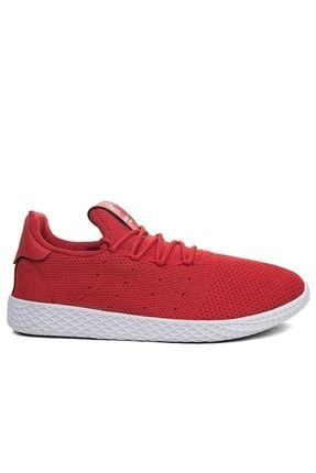 Kırmızı - Ortopedik Taban Yazlık Spor Ayakkabı RS011