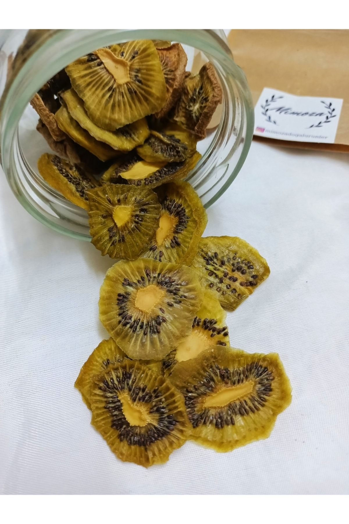 Mimoza Kurutulmuş Kivi Dilimleri - 60gr