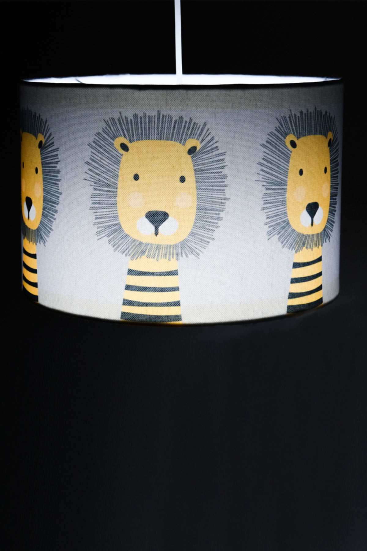 instababyrooms Çocuk Odası Dijital Baskılı Sarkıt Avize Ve Masaüstü Abajur Avize Model 258 fotoğrafı 5 (önizleme)