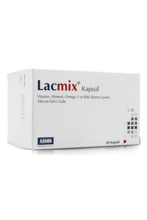 Assos Lacmix 60 Kapsül ASS5176
