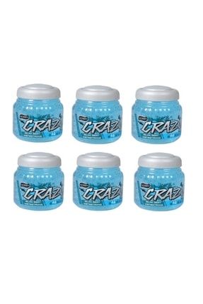 Crazy Islak Sert Mavi 150 Ml X 6 Adet hcm6