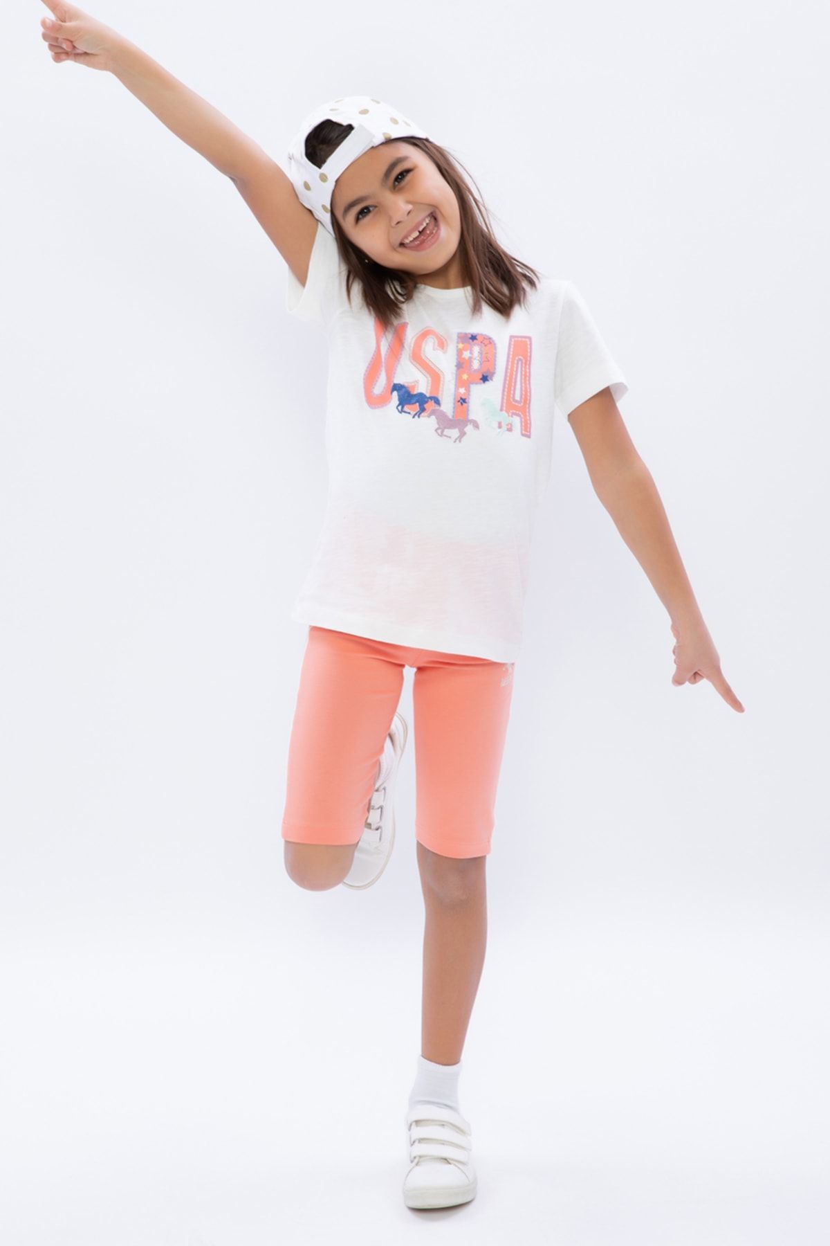 U.S. Polo Assn.-Girl's Tights Set 2