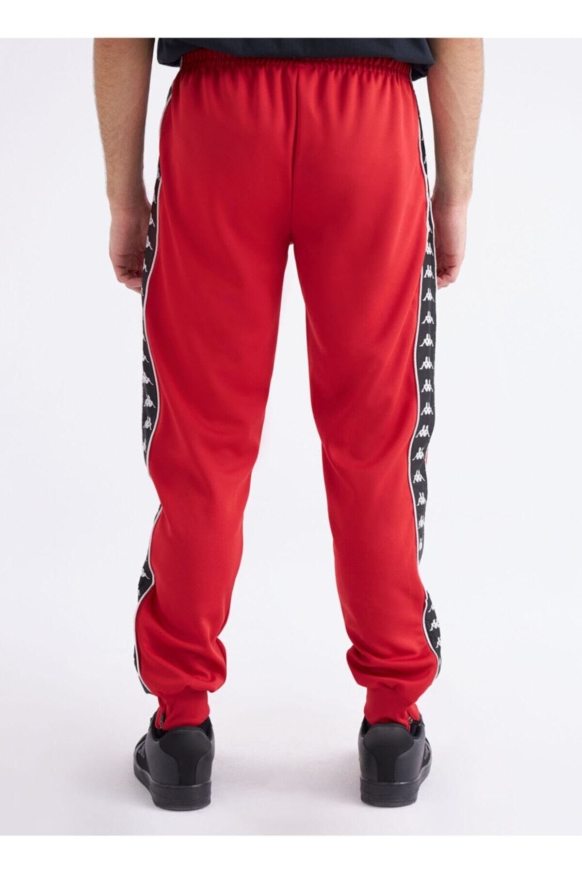 Kappa red outlet sweatpants