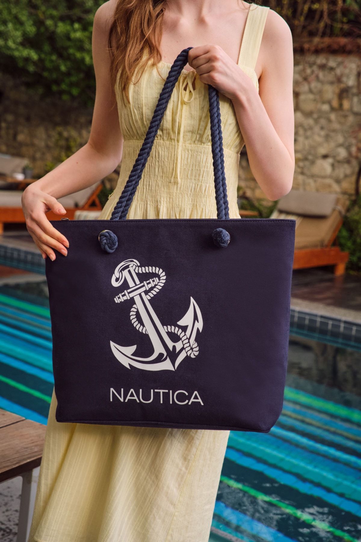 Nautica best sale beach bag