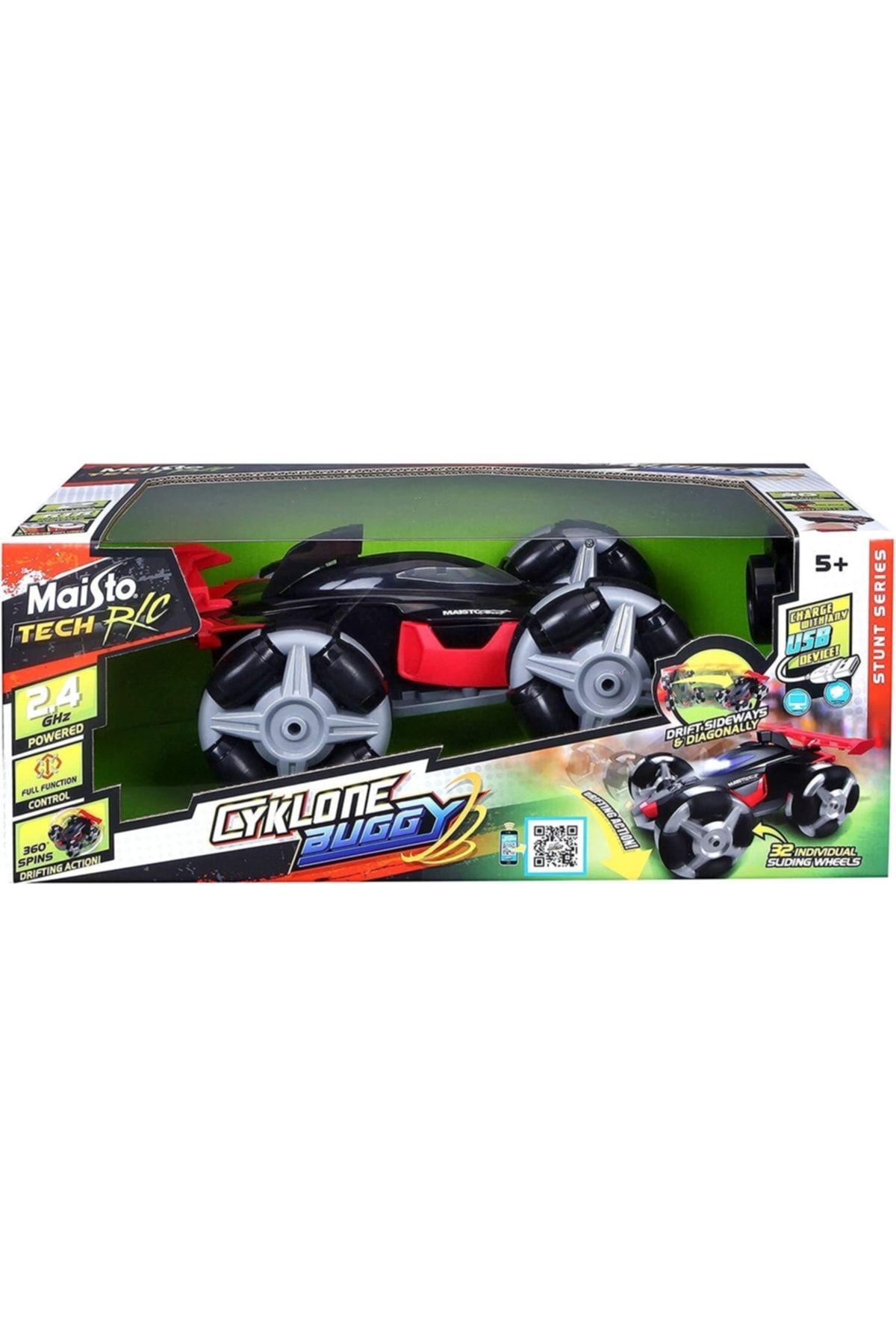 Maisto Tech Maisto Cyklone Buggy Uzaktan Kumandalı Araba ZO8438