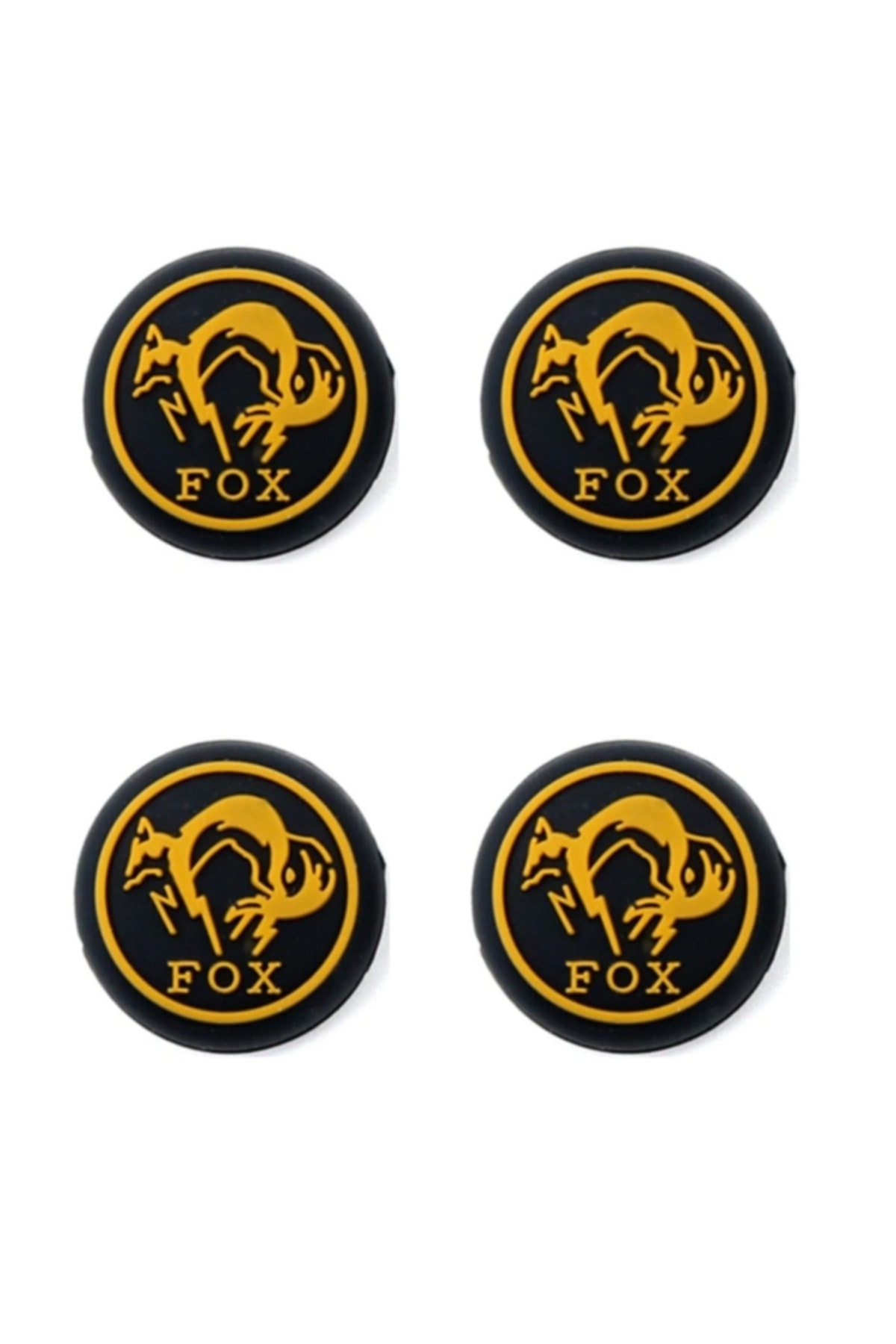 Fox Ps3-ps4-ps5-xbox One-x-s-series X Series S Analog Koruyucu Silikon Pad