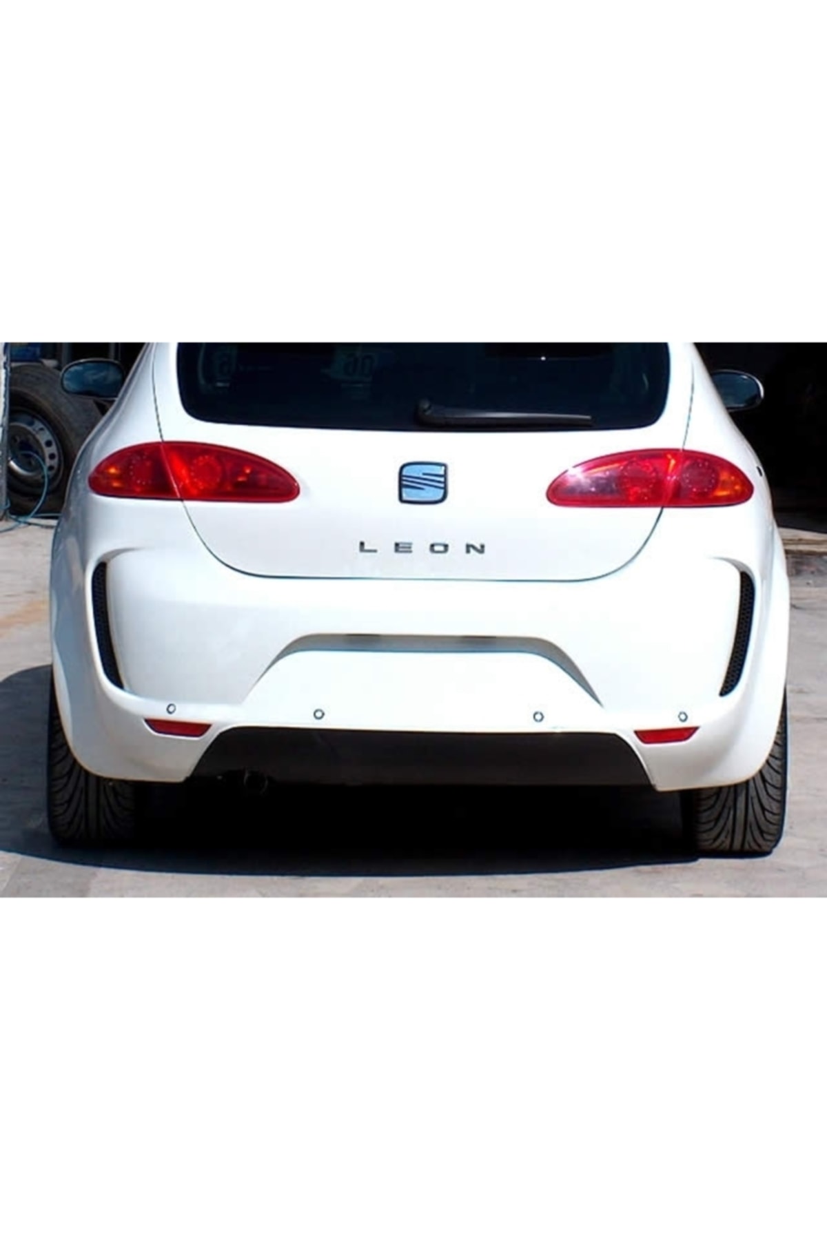 ADIÇÃO DE AILERON PARA SEAT LEON MK2 CUPRA / FR 2004-2009 - AMP Motorsport
