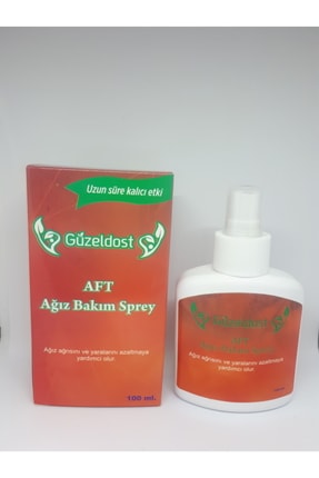 Güzeldost Aft ve Ağız Yarası Spreyi 100 ml