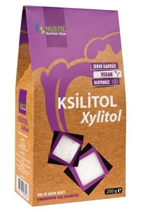 Nustil Ksilitol - Xylitol 250 gr HF0043