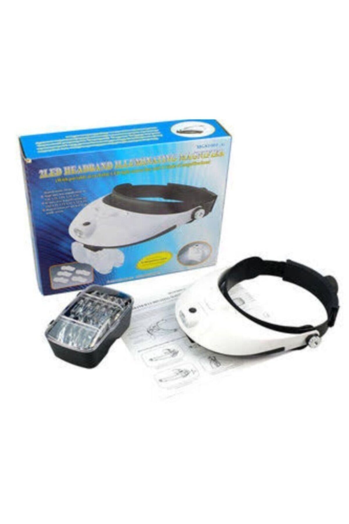 ToolStation Head Magnifier Loop Lens Set Professional Head with